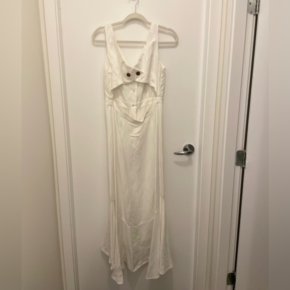 Mango Linen Dress - Picture 2 of 3